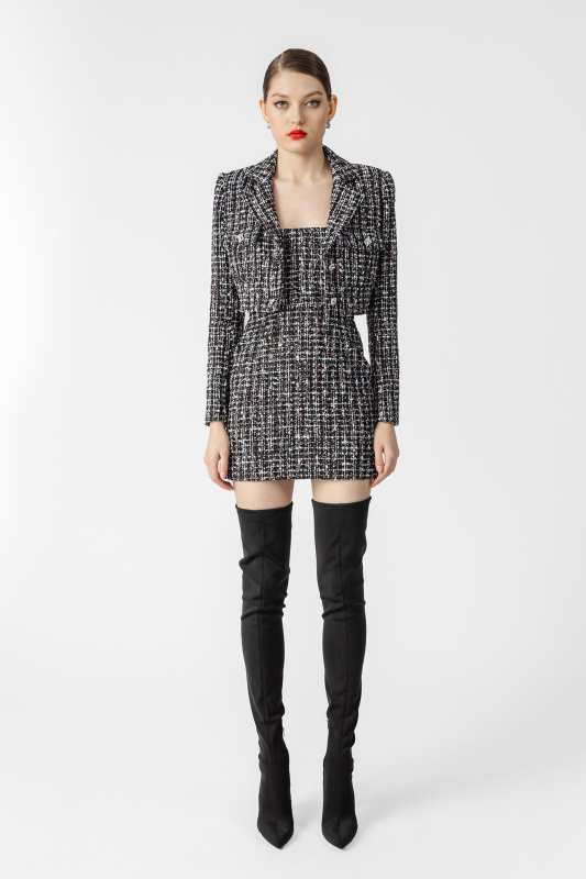 Alicia Tweed Blazer